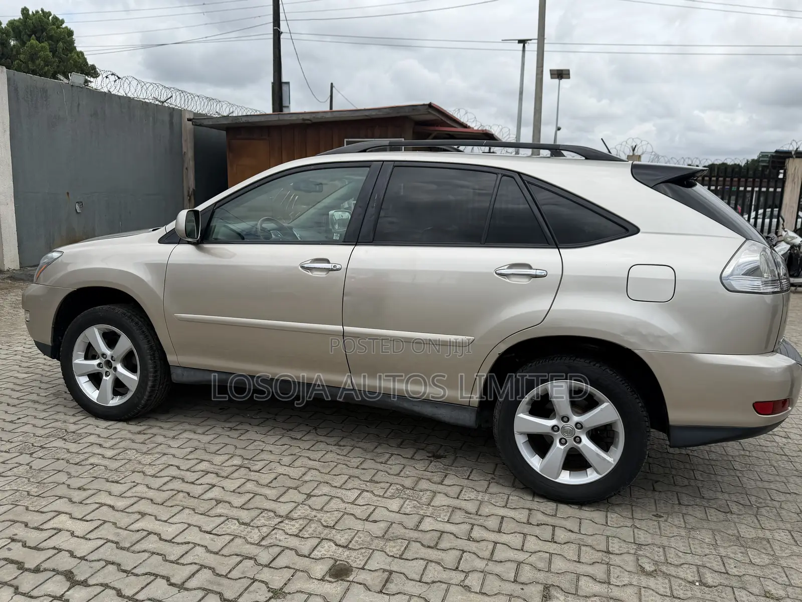 Lexus RX 350 2008 Gold