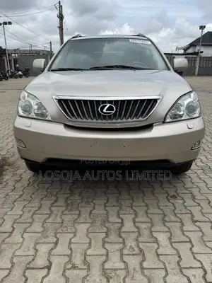 Lexus RX 350 2008 Gold