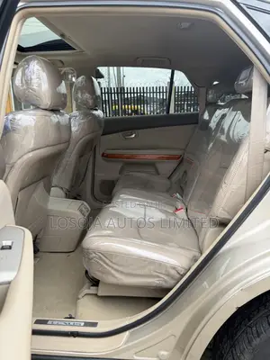 Lexus RX 350 2008 Gold