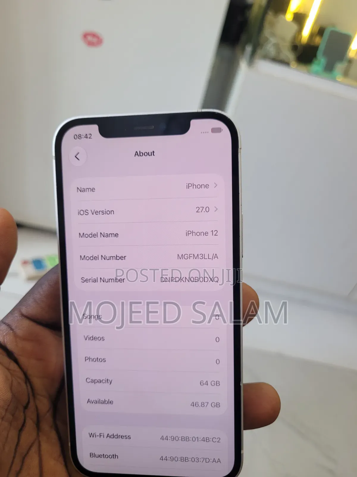 Apple iPhone 12 64 GB White