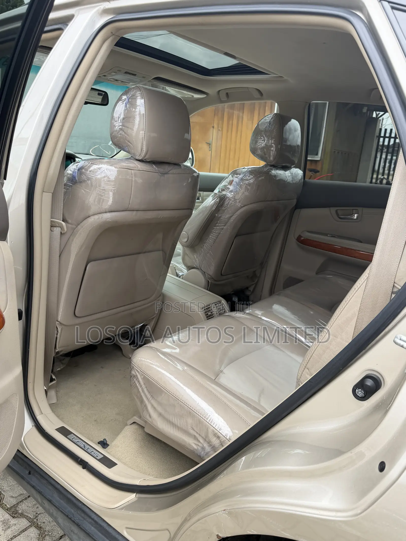 Lexus RX 350 2008 Gold