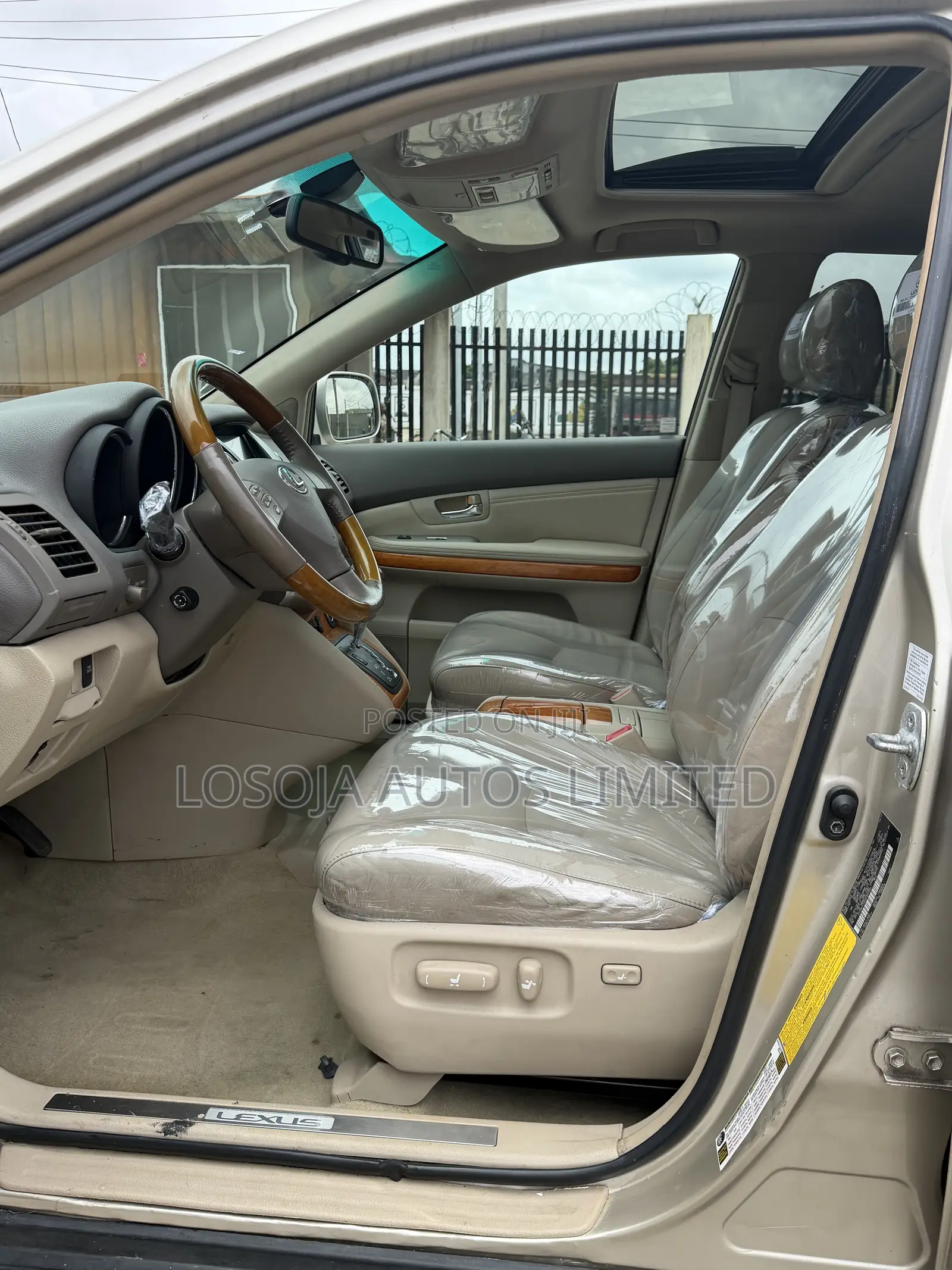 Lexus RX 350 2008 Gold