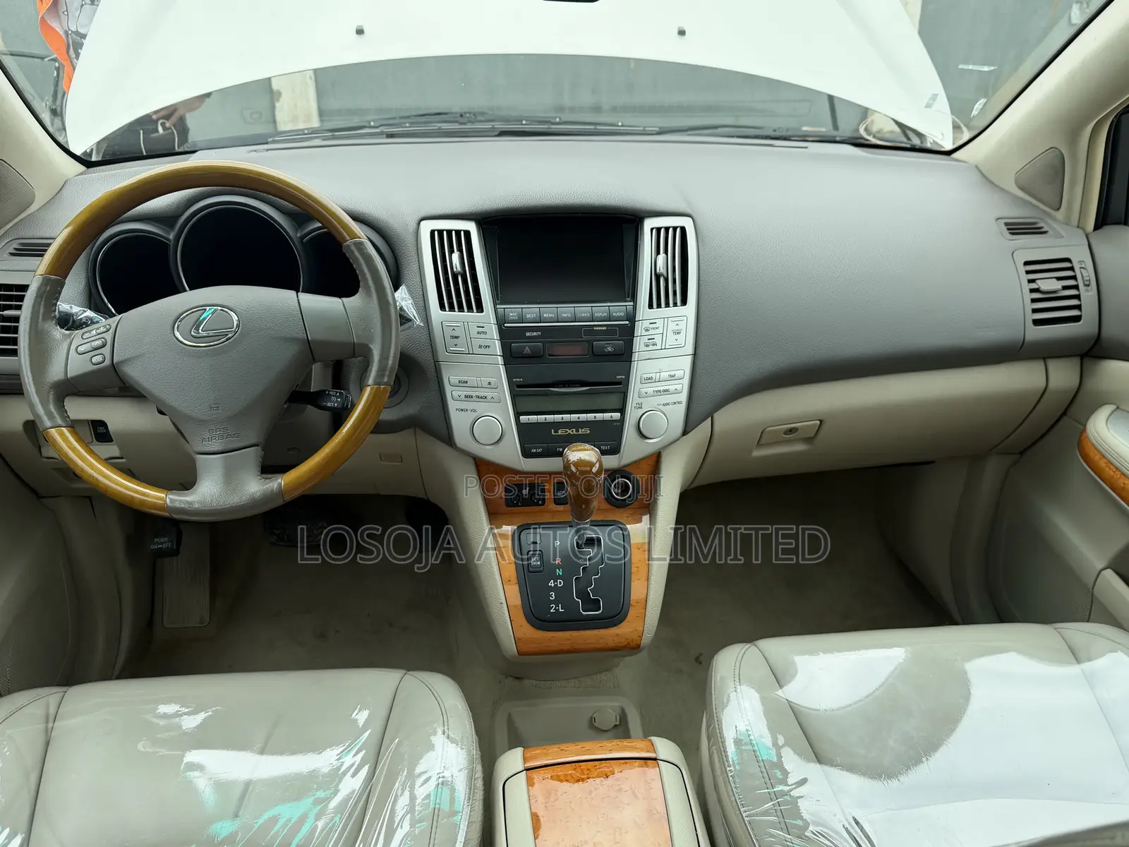 Lexus RX 350 2008 Gold
