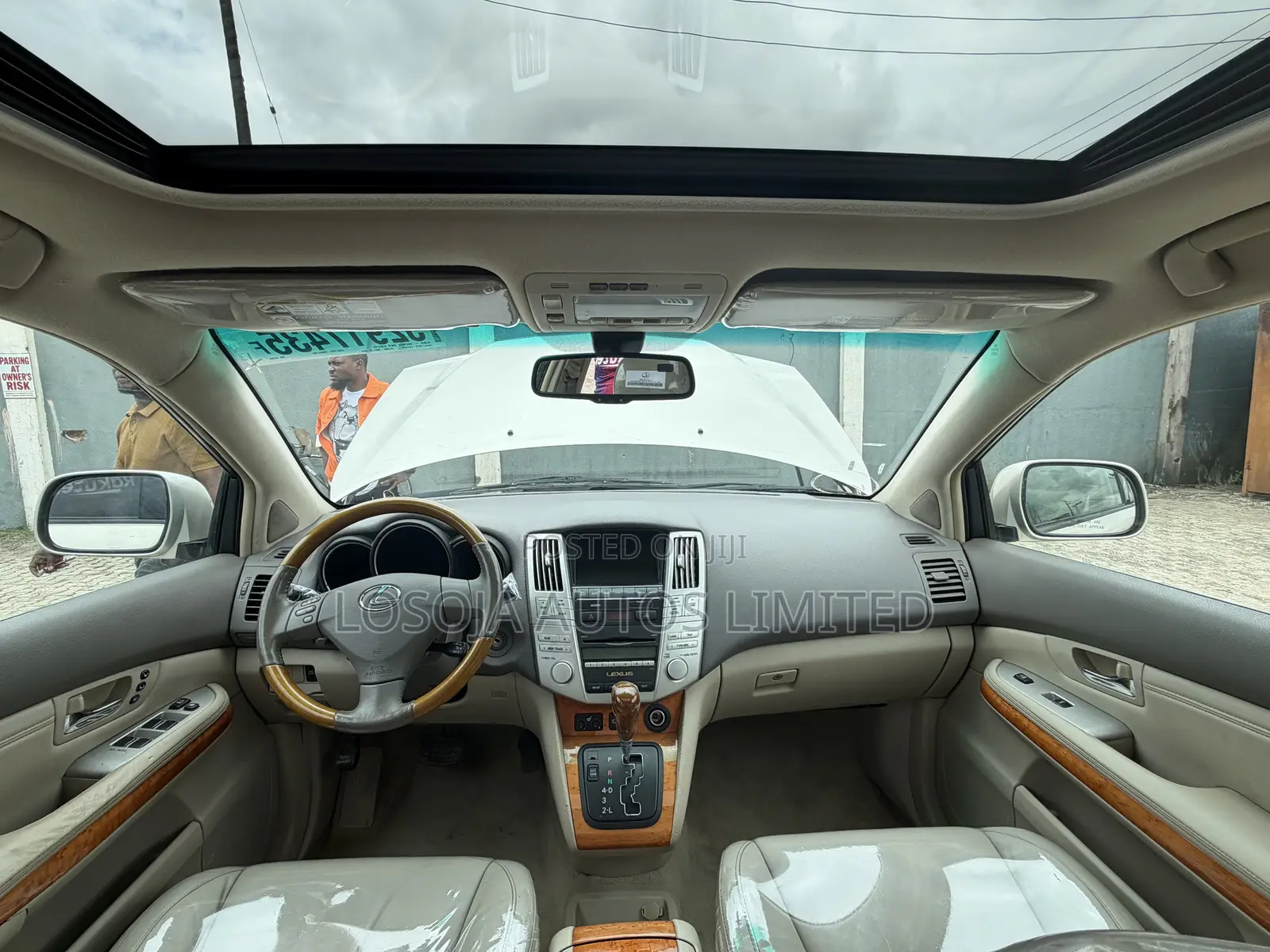 Lexus RX 350 2008 Gold