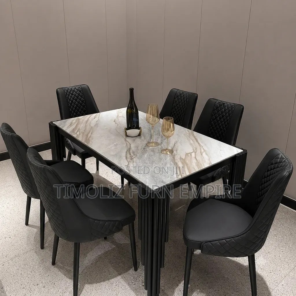 High Classic 6sitters Dining Table