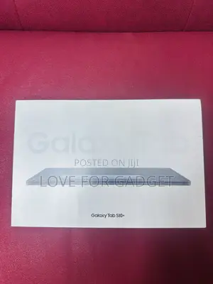 New Samsung Galaxy Tab S10+ 5G 256 GB Gray