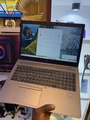Laptop HP ZBook 15 G6 16GB Intel Core i7 SSD 256GB