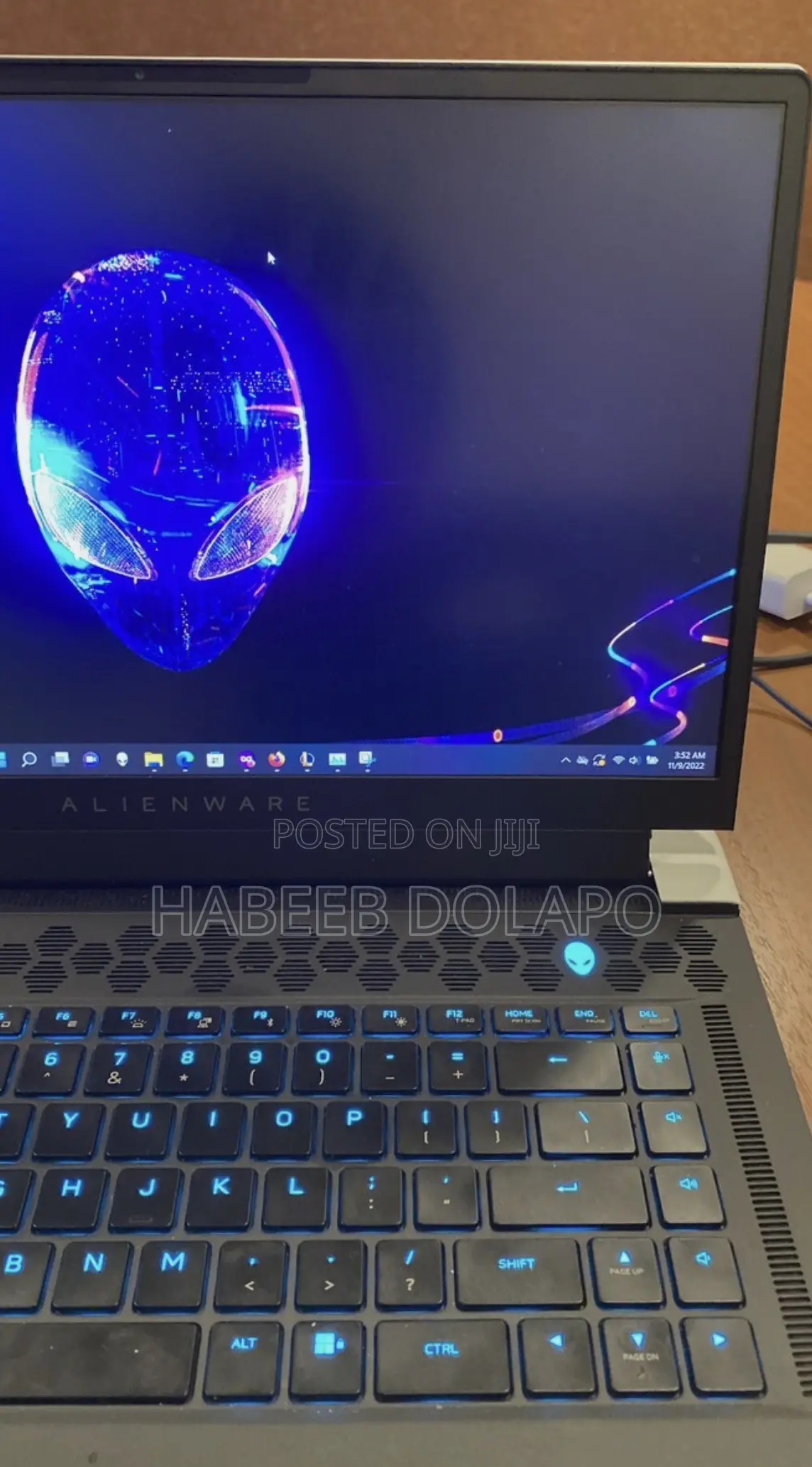 Laptop Alienware M16 R1 32GB Intel Core i7 SSD 1T