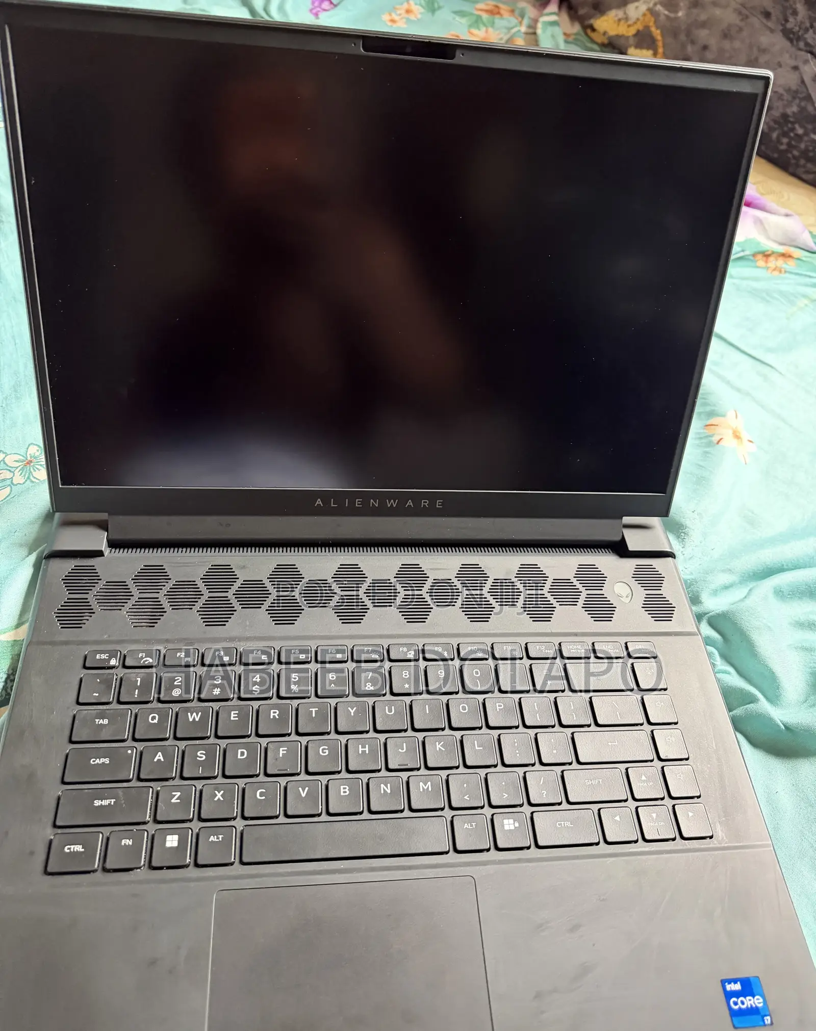 Laptop Alienware M16 R1 32GB Intel Core i7 SSD 1T