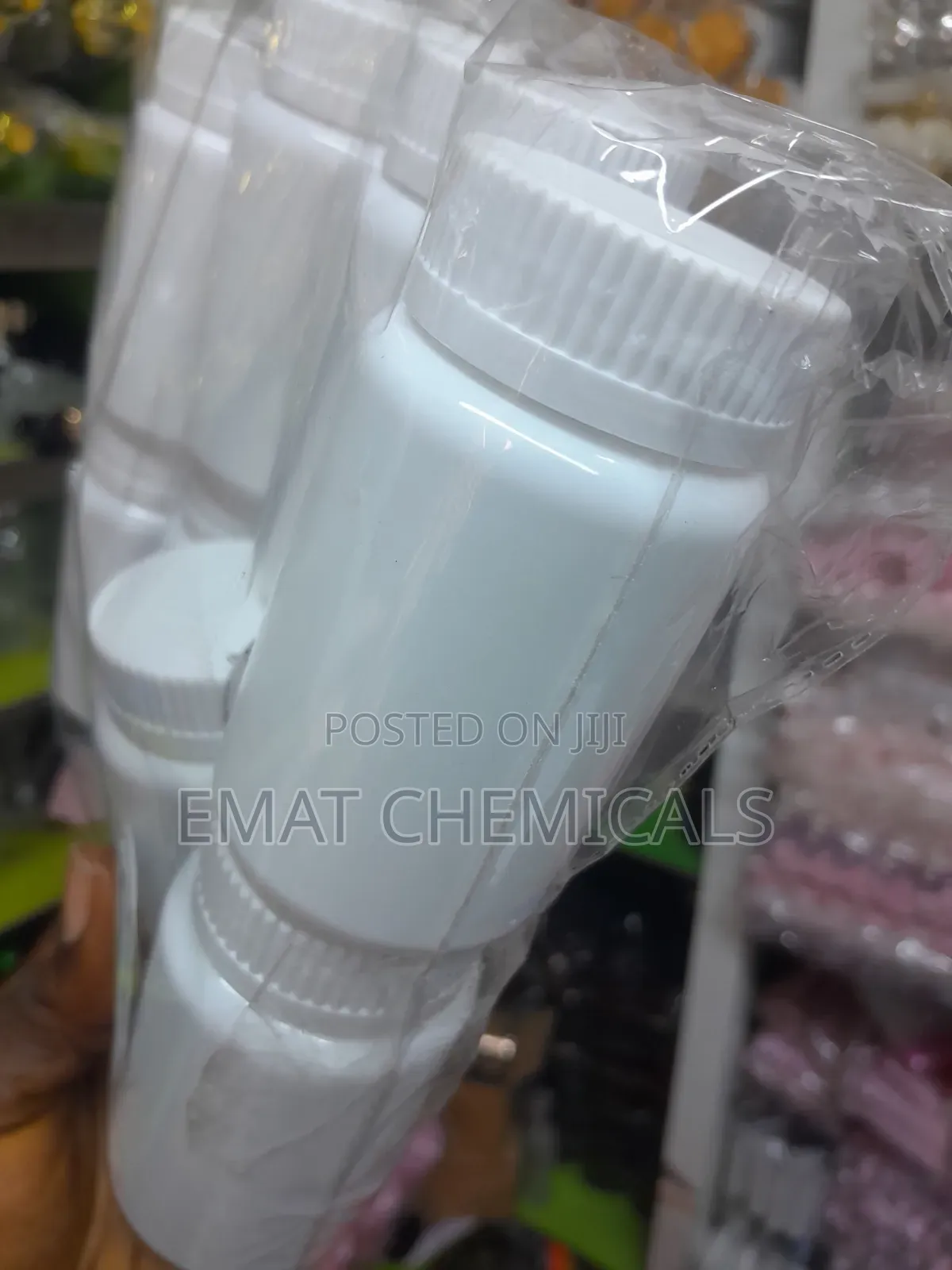 100ml Capsule Jars
