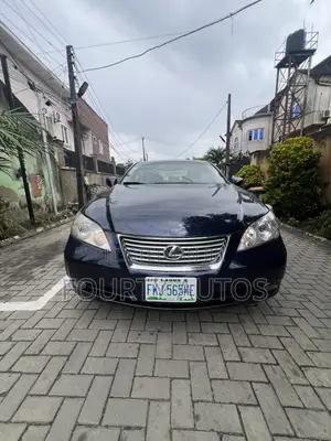 Lexus ES 350 2009 Blue