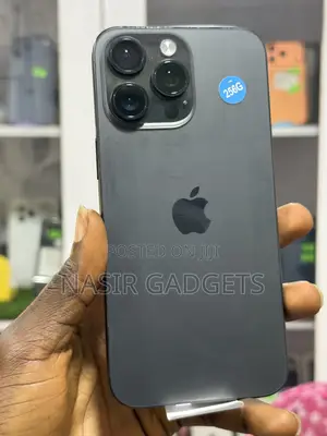 Apple iPhone 15 Pro Max 256 GB Black