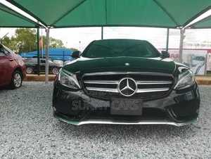 Mercedes-Benz C300 Sport 4Matic Sedan AWD (2.0L 4cyl 7A) 2017 Black
