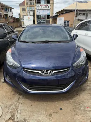 Hyundai Elantra GLS Automatic 2012 Purple