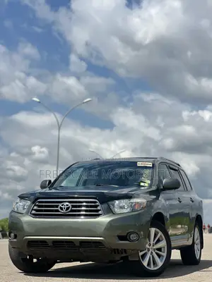 Toyota Highlander 2008 Green