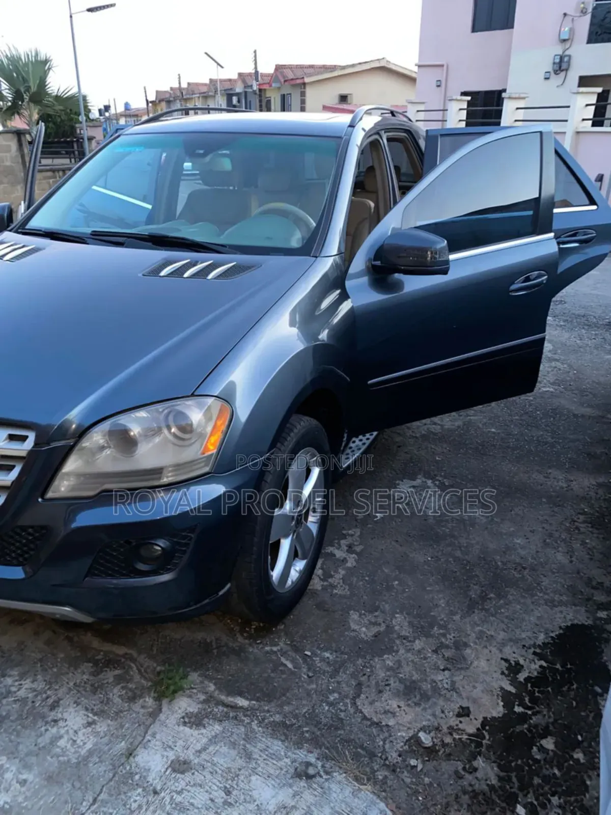 Mercedes-Benz M Class ML 350 4Matic 2011 Blue