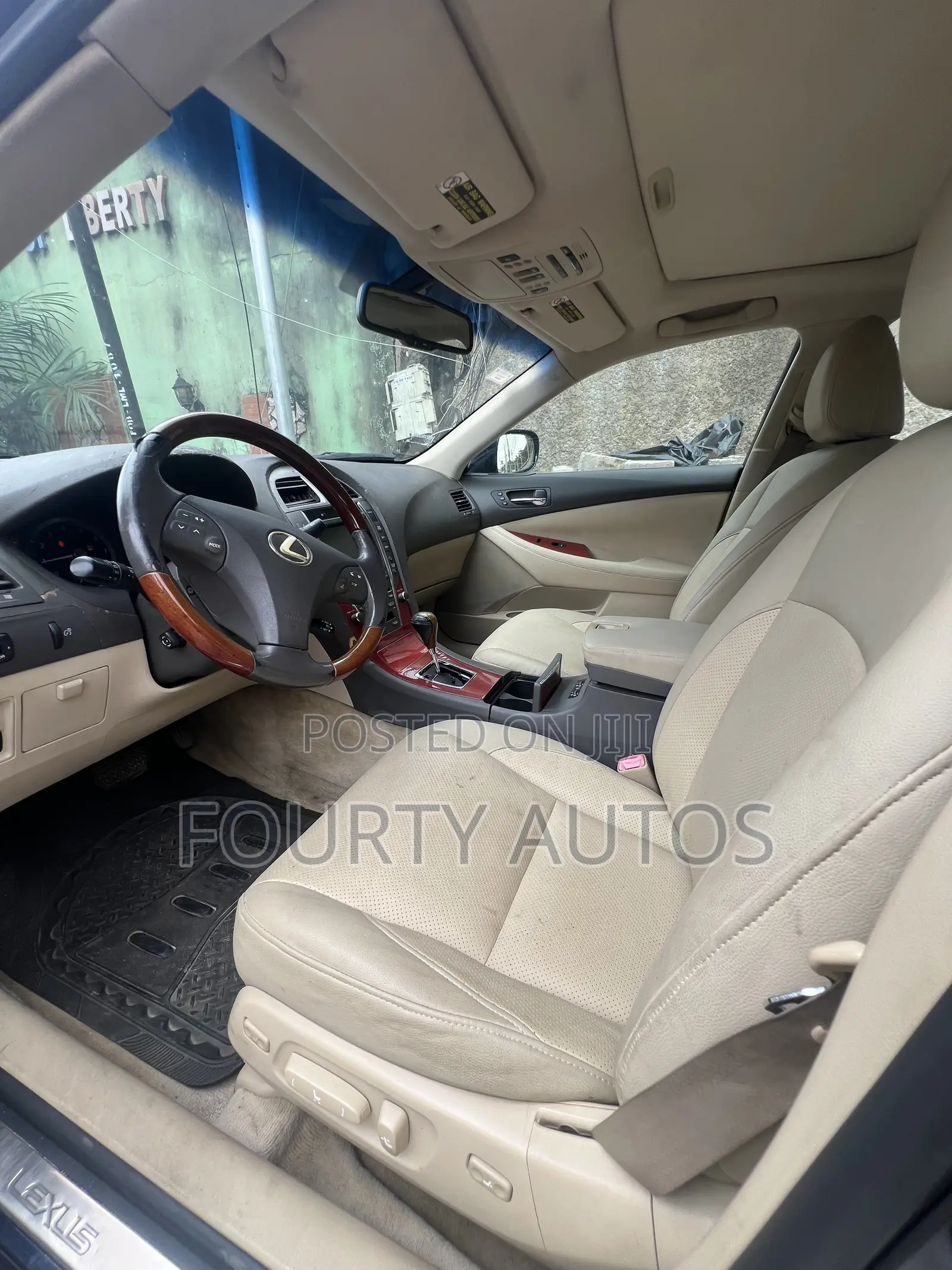 Lexus ES 350 2009 Blue