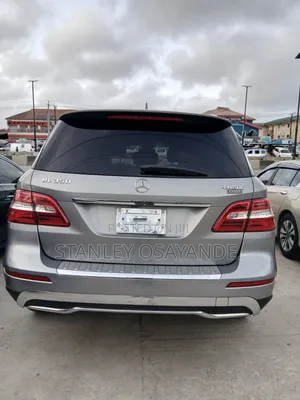 Mercedes-Benz M Class ML 350 4Matic 2013 Gray