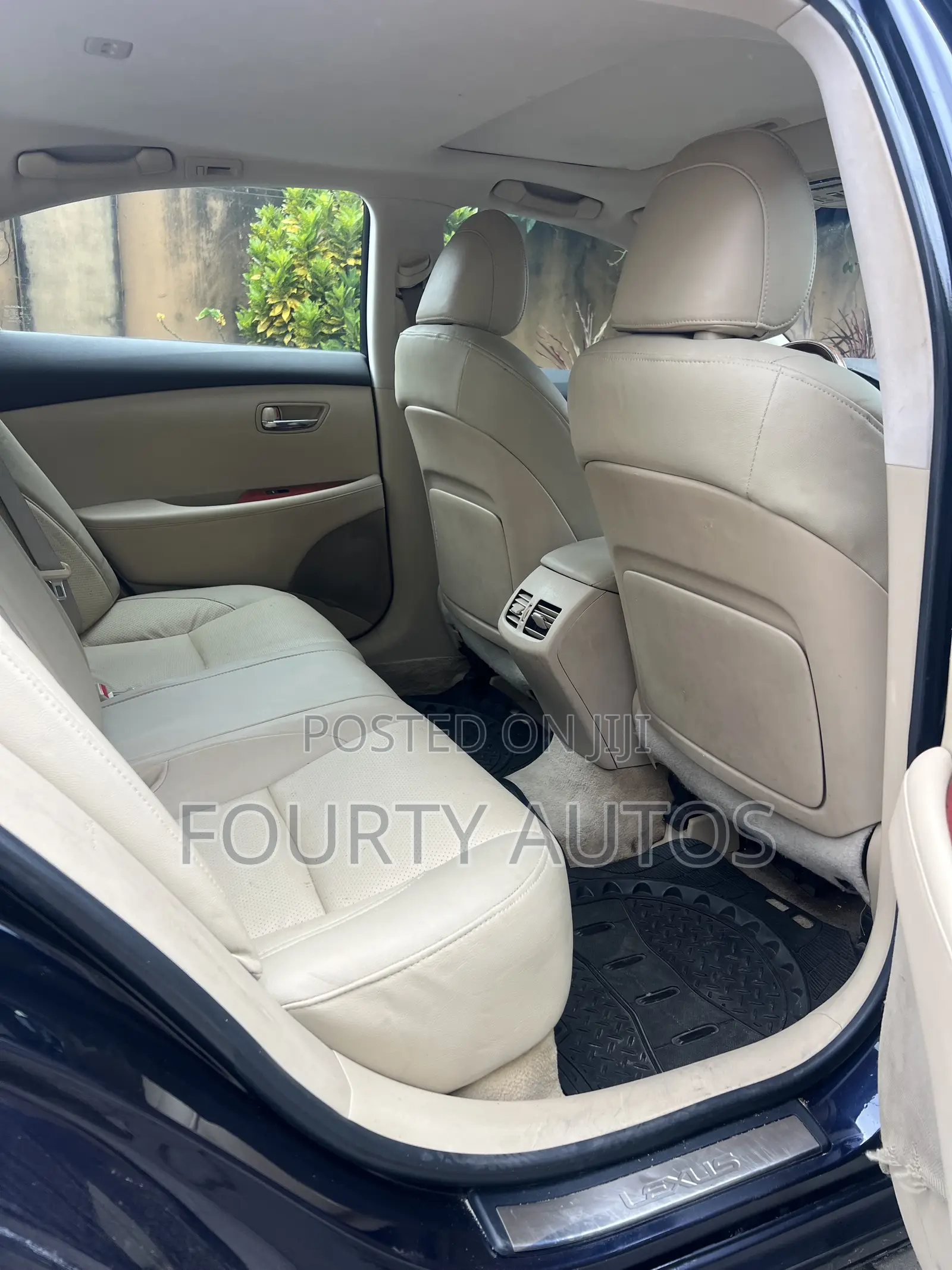 Lexus ES 350 2009 Blue