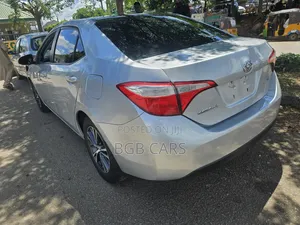 Toyota Corolla 2016 Silver