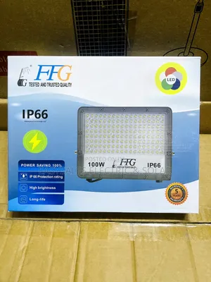 100watts Solar Flood Lamp