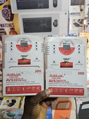 PURE-UK AVS 30amps for Air Conditioners, Freezers, and More.