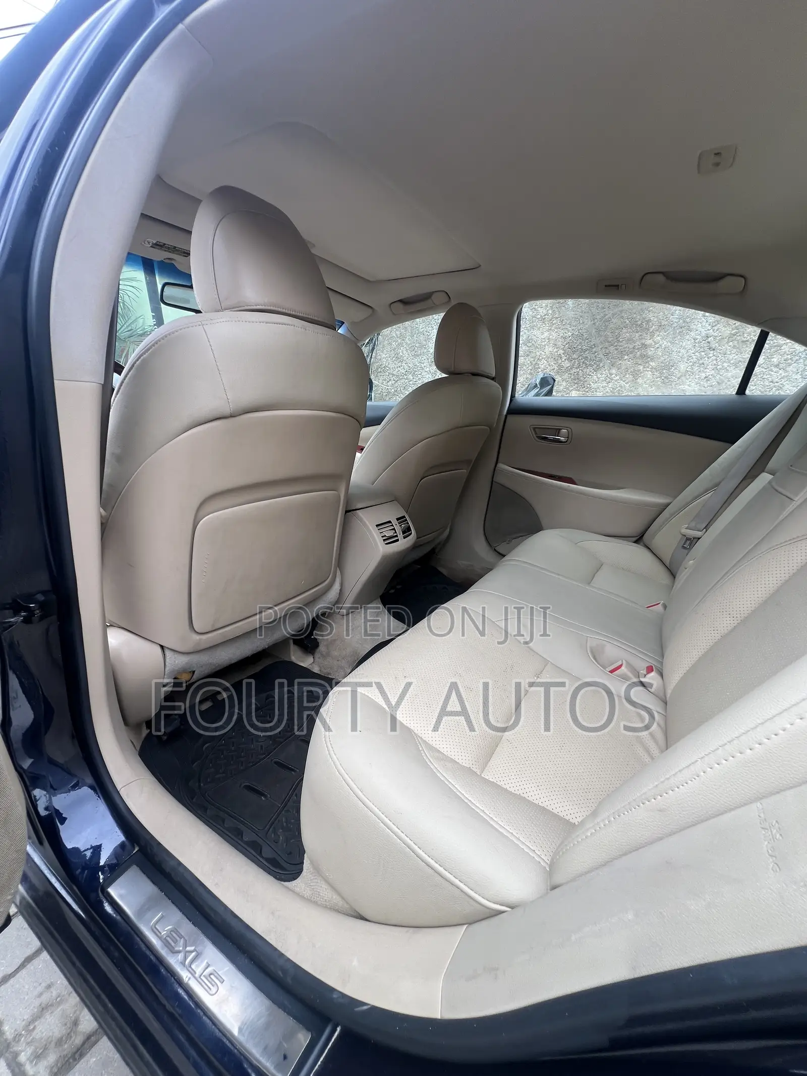 Lexus ES 350 2009 Blue