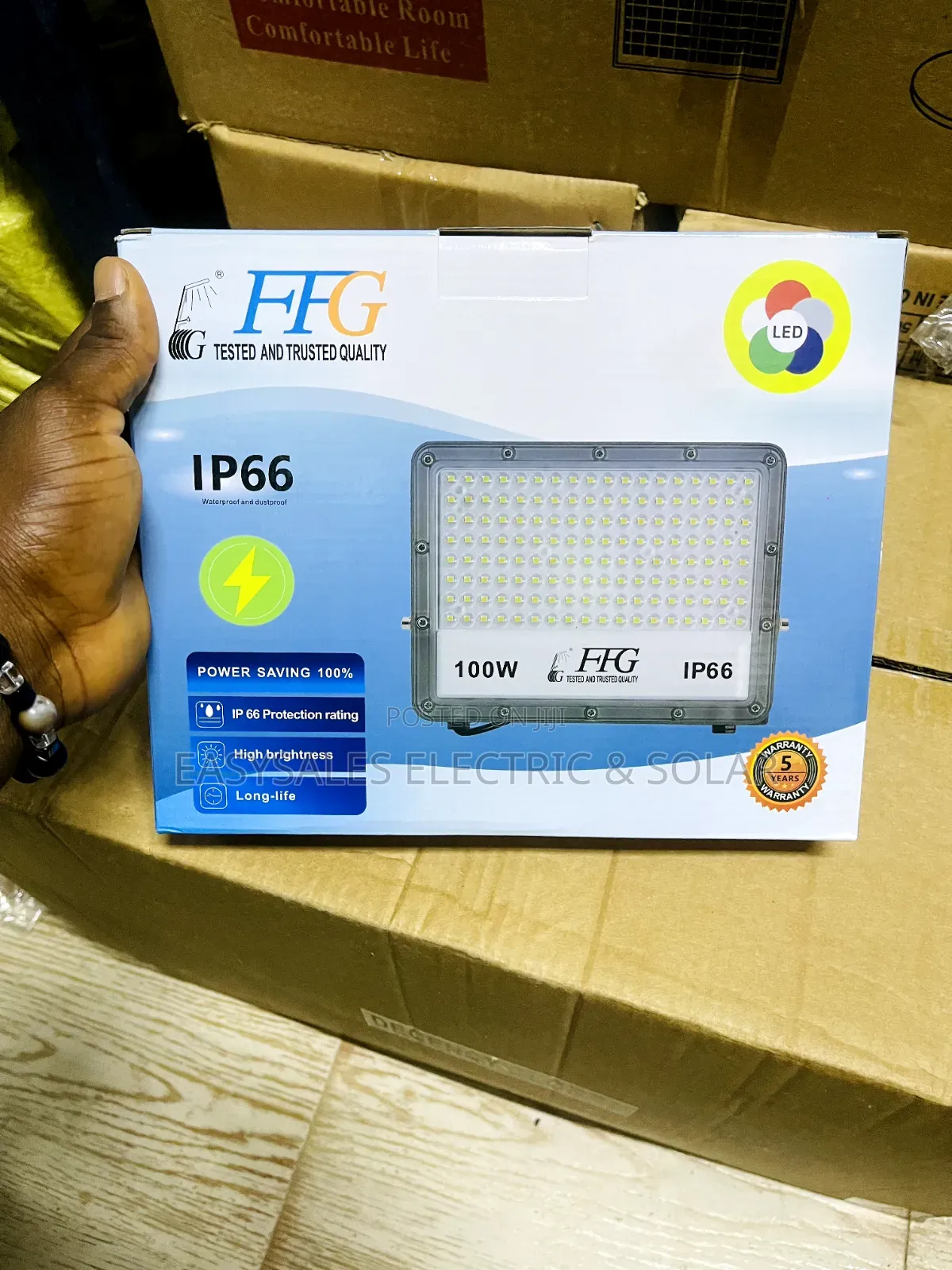 100watts Solar Flood Lamp