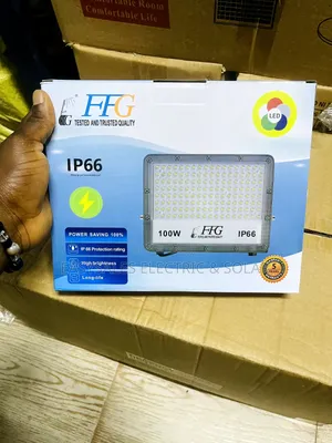 100watts Solar Flood Lamp