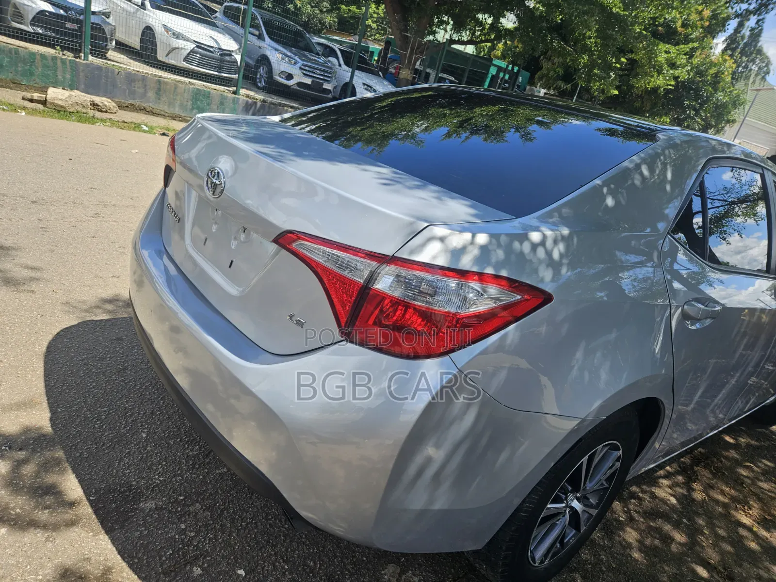Toyota Corolla 2016 Silver