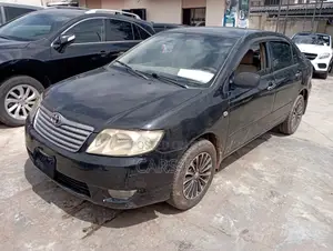 Toyota Corolla 2005 Black