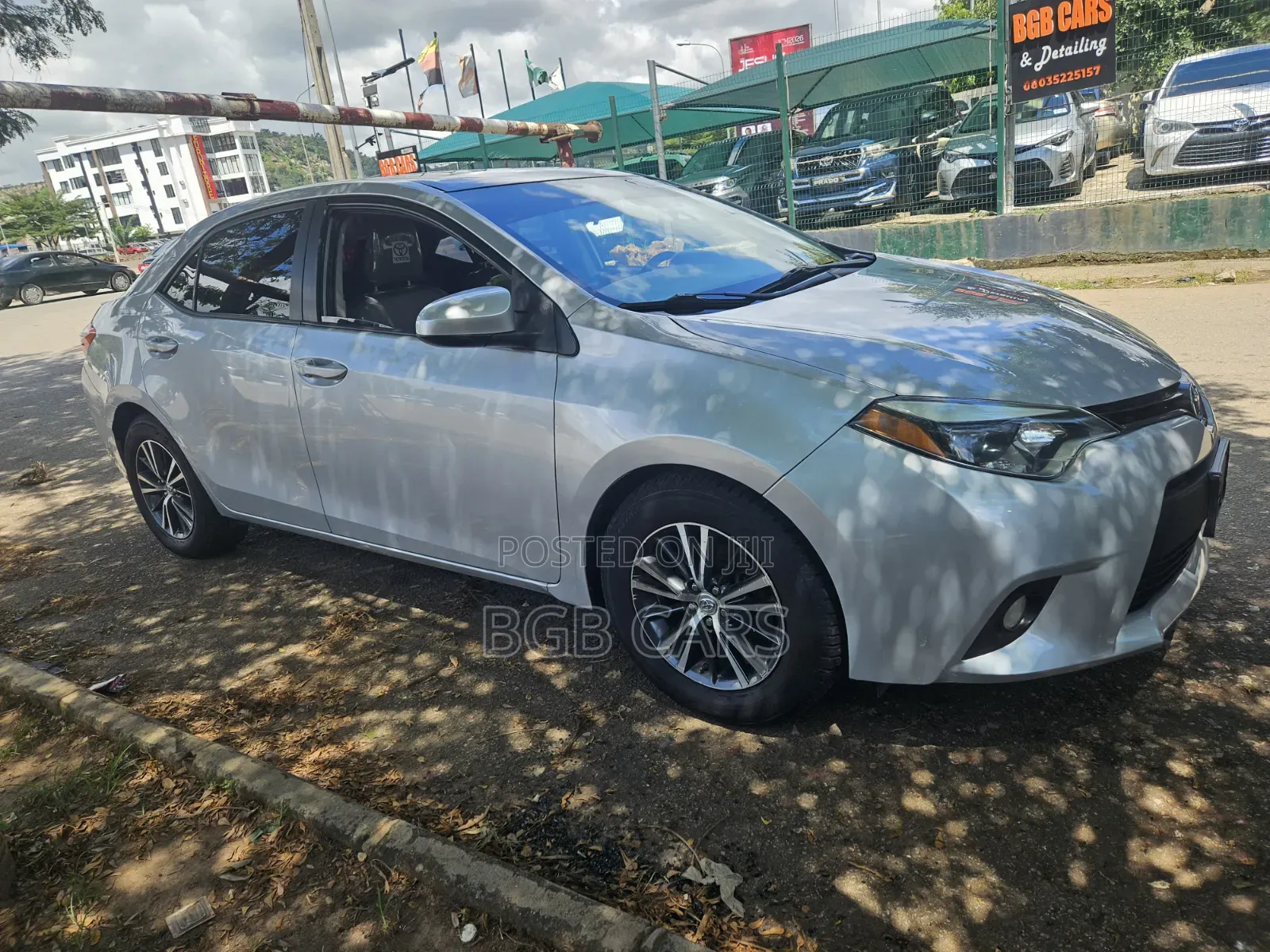 Toyota Corolla 2016 Silver
