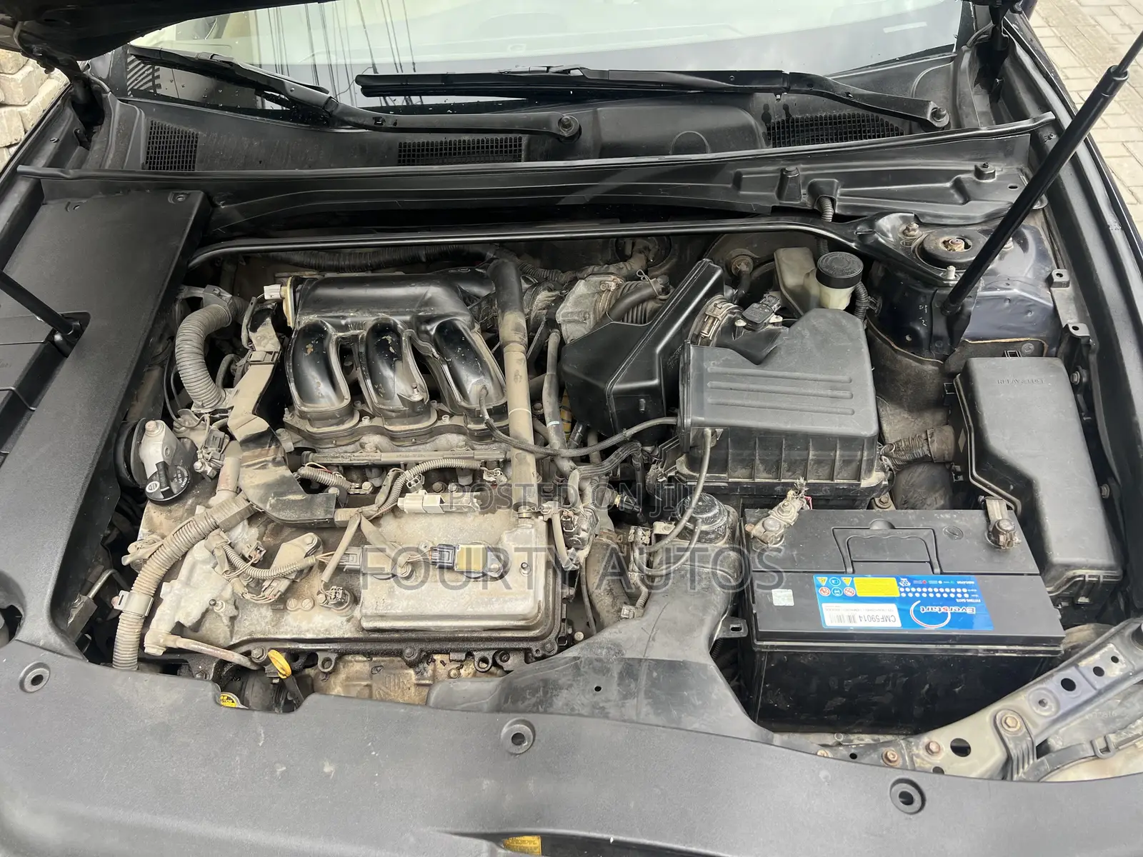 Lexus ES 350 2009 Blue