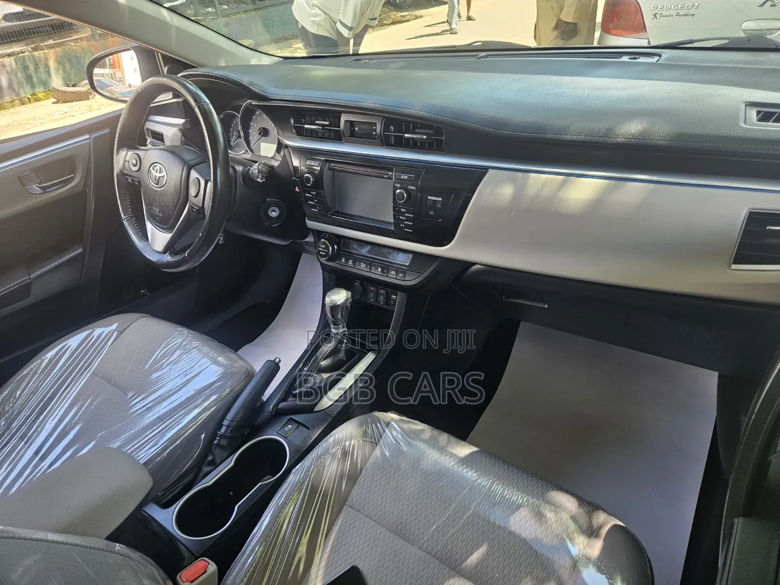 Toyota Corolla 2016 Silver
