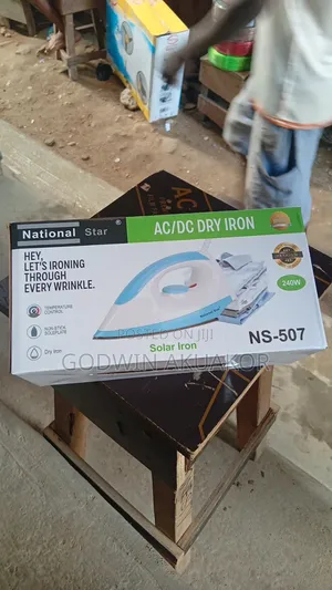 240 Watts Inviter Pressing Iron