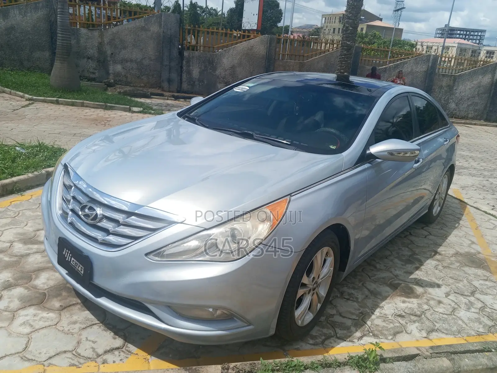 Hyundai Sonata 2012 Blue