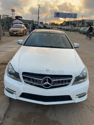 Mercedes-Benz C300 2012 White