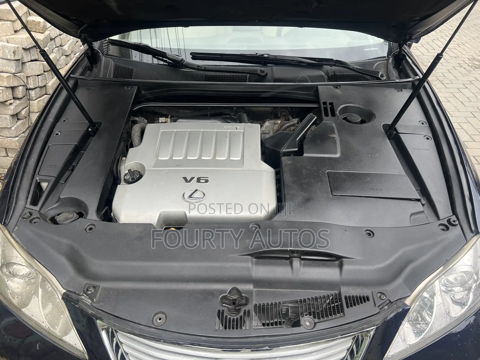 Lexus ES 350 2009 Blue