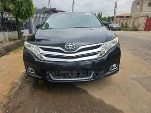 Toyota Venza XLE 4dr Wagon (2.7L 4cyl 6A) 2014 Black