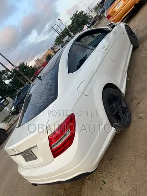 Mercedes-Benz C300 2012 White