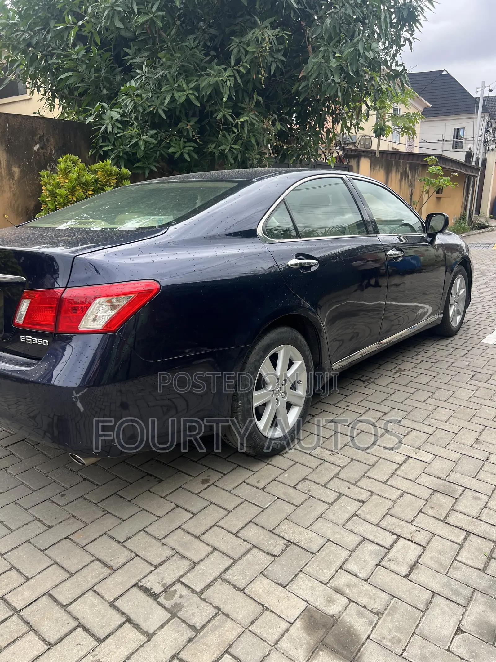 Lexus ES 350 2009 Blue