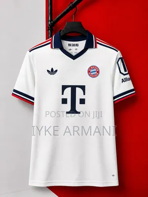 Bayern Munich BSTN 25/26 Jersey