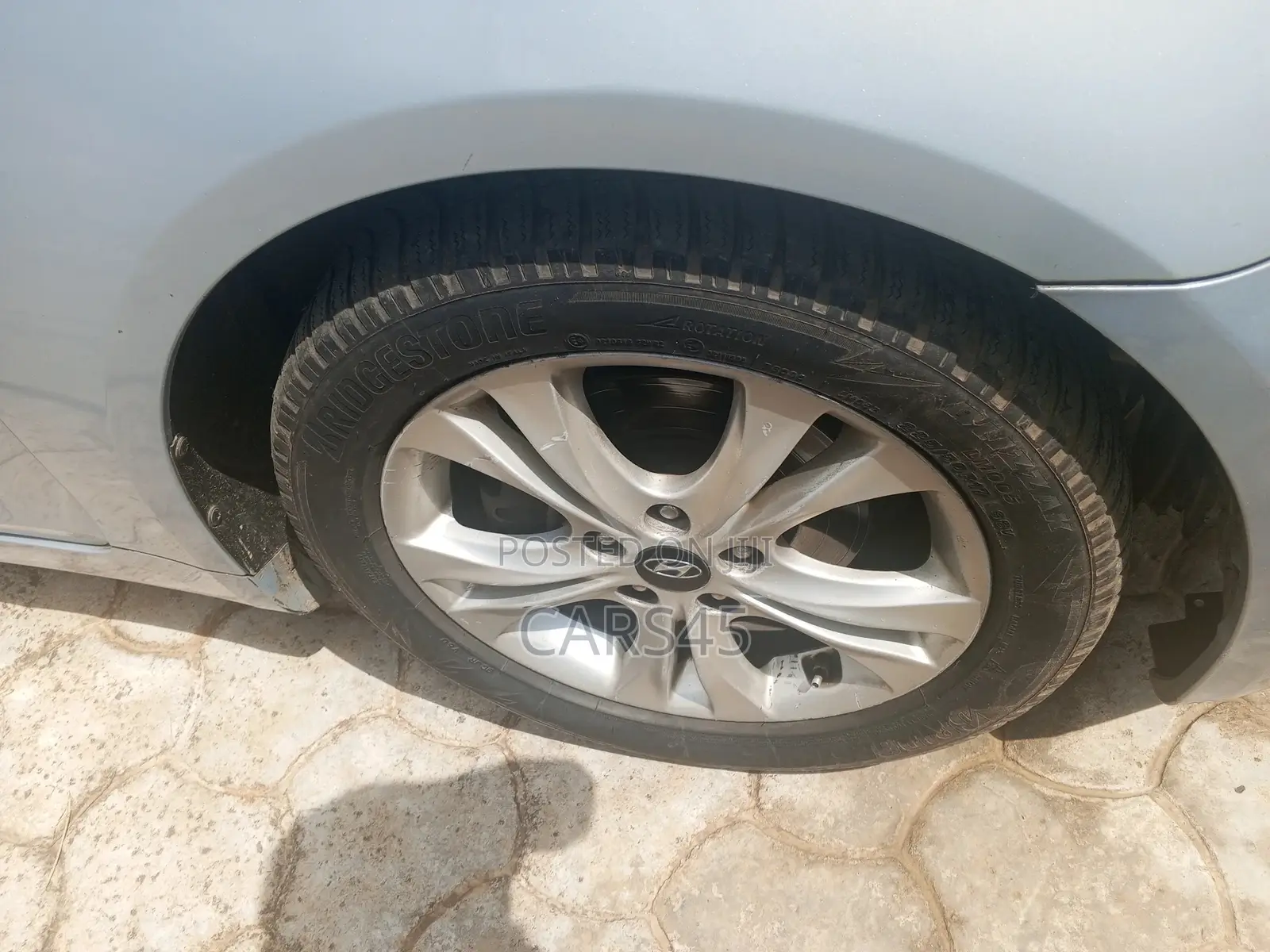 Hyundai Sonata 2012 Blue