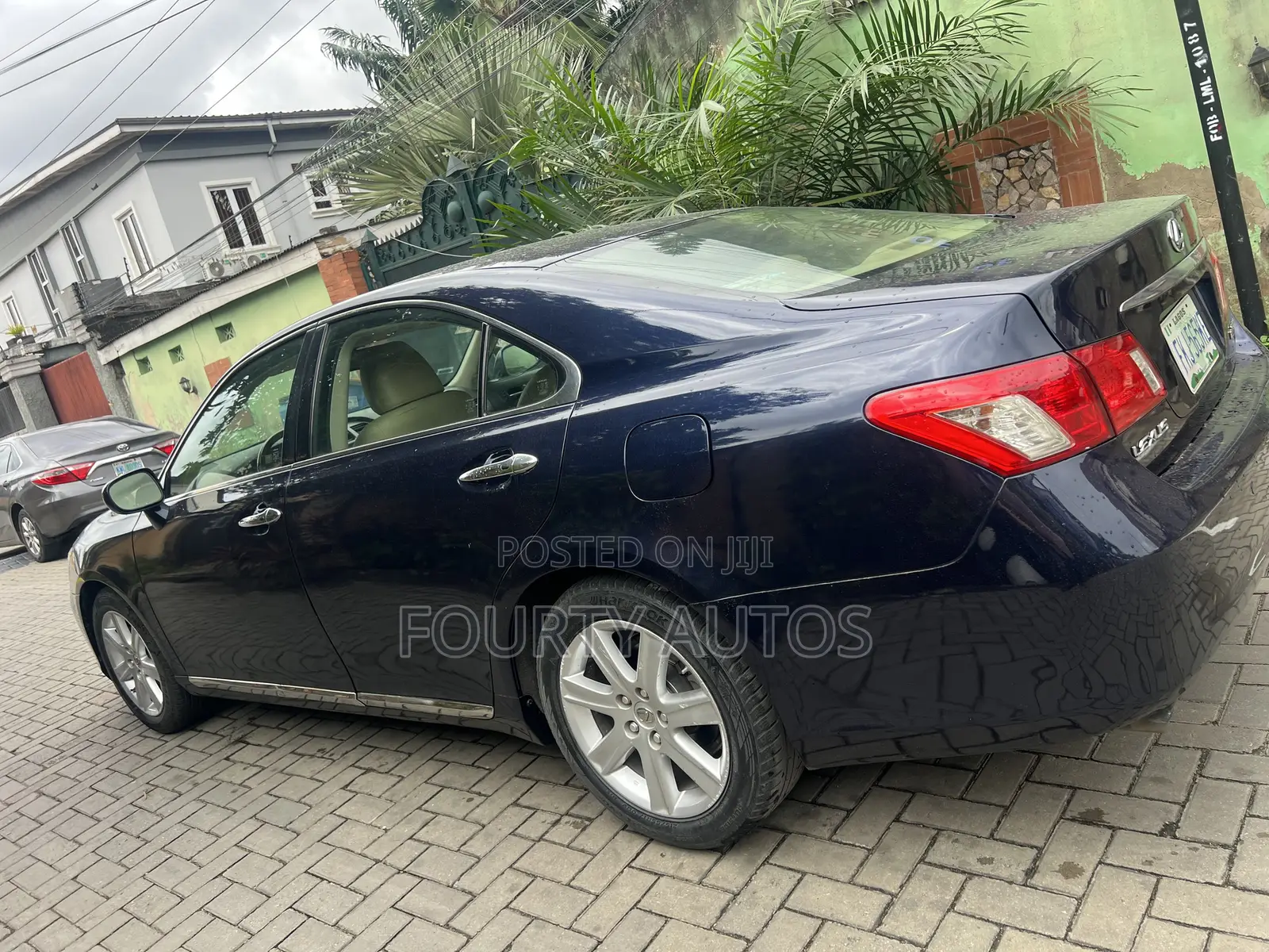 Lexus ES 350 2009 Blue