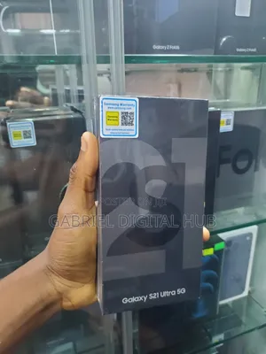 New Samsung Galaxy S21 Ultra 5G 256 GB Gray
