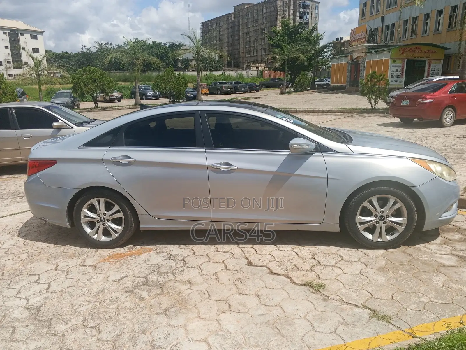 Hyundai Sonata 2012 Blue