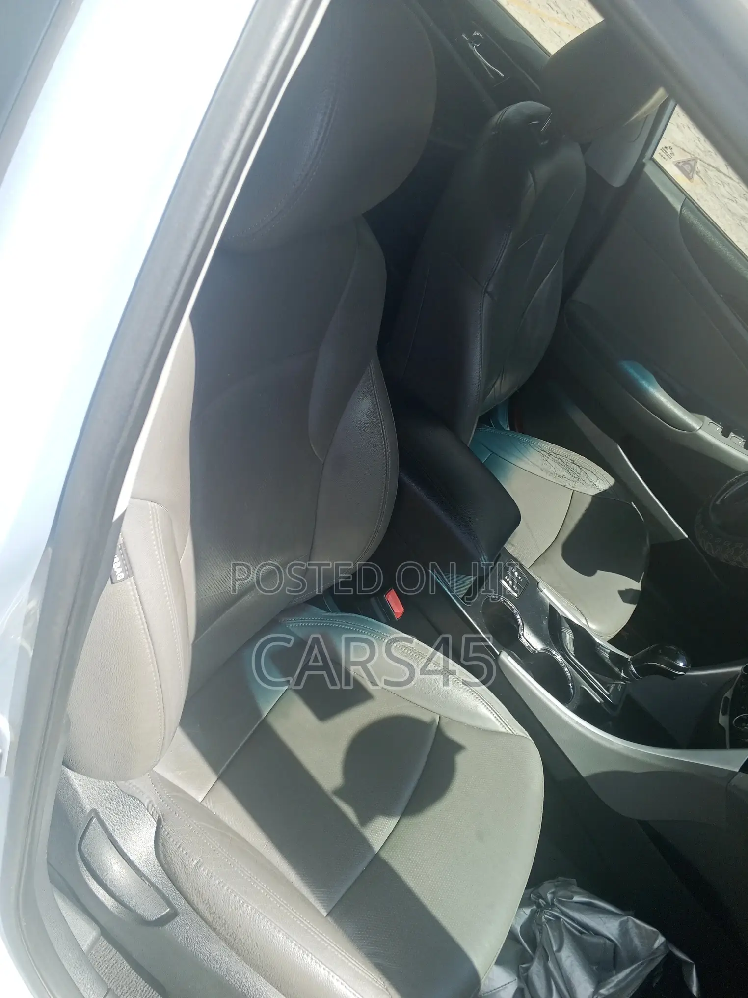 Hyundai Sonata 2012 Blue