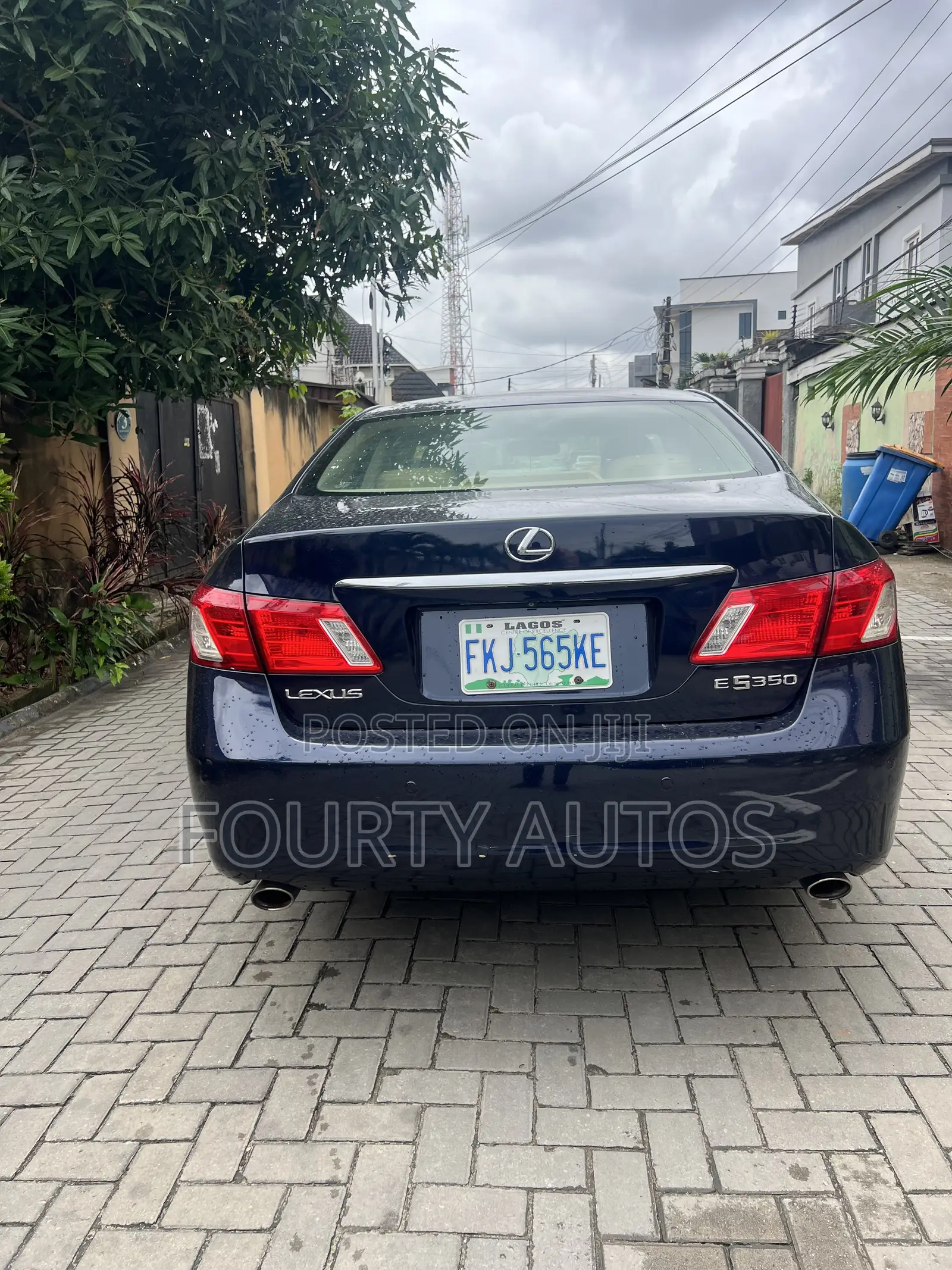 Lexus ES 350 2009 Blue