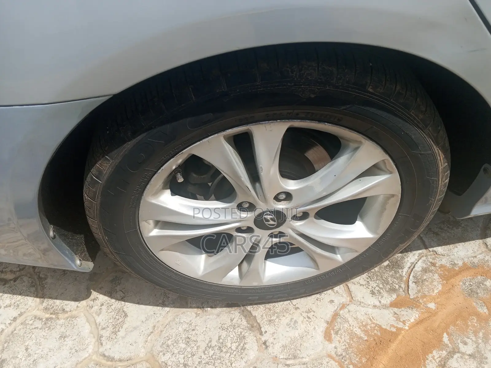Hyundai Sonata 2012 Blue