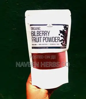 Premium Bilberry Fruit Powder - 50g